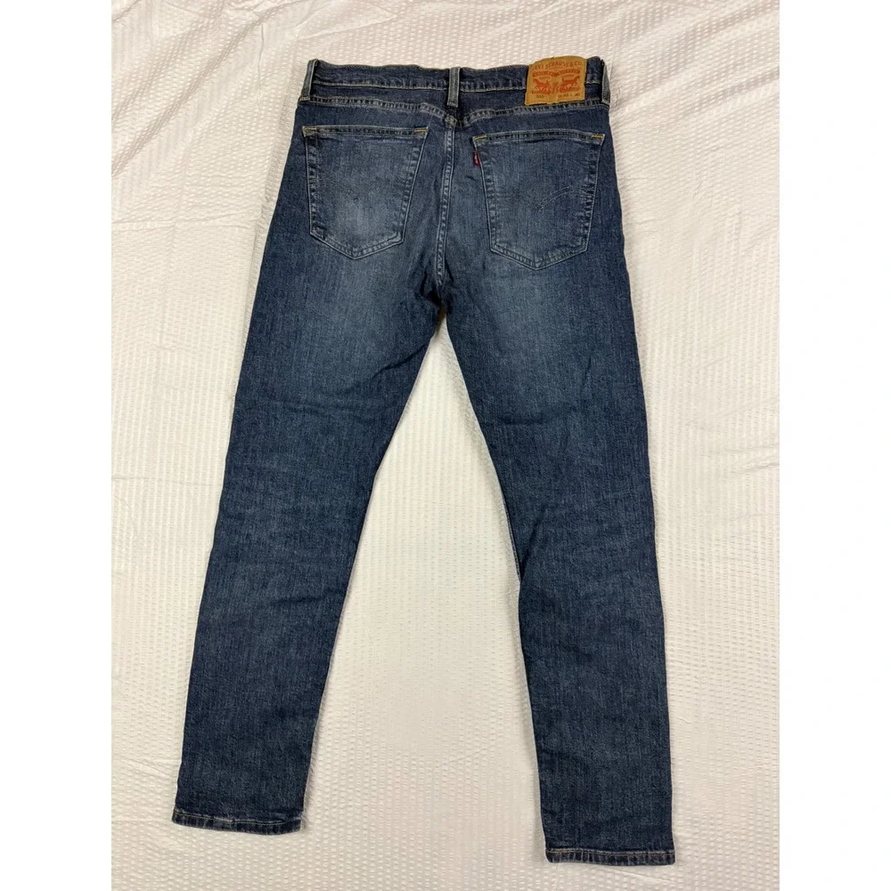 Levis 510 Skinny Fit Mens Jeans 31x30 Medium Wash Blue Denim Pants